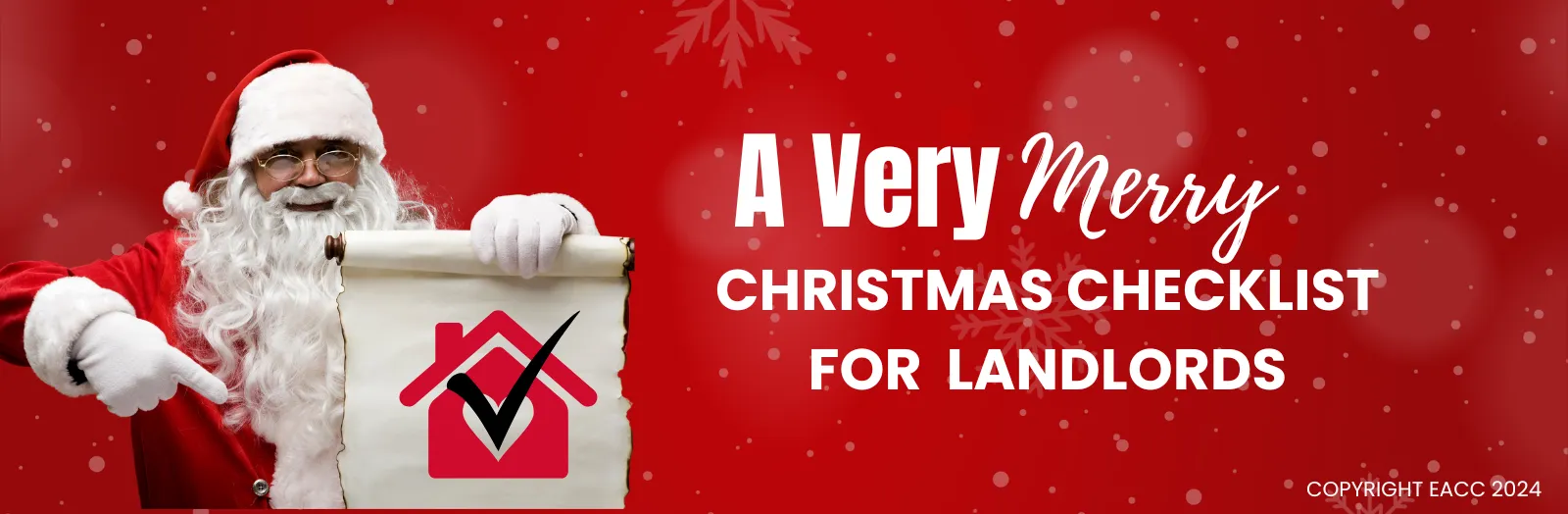A Very Merry Christmas Checklist for London Landlords