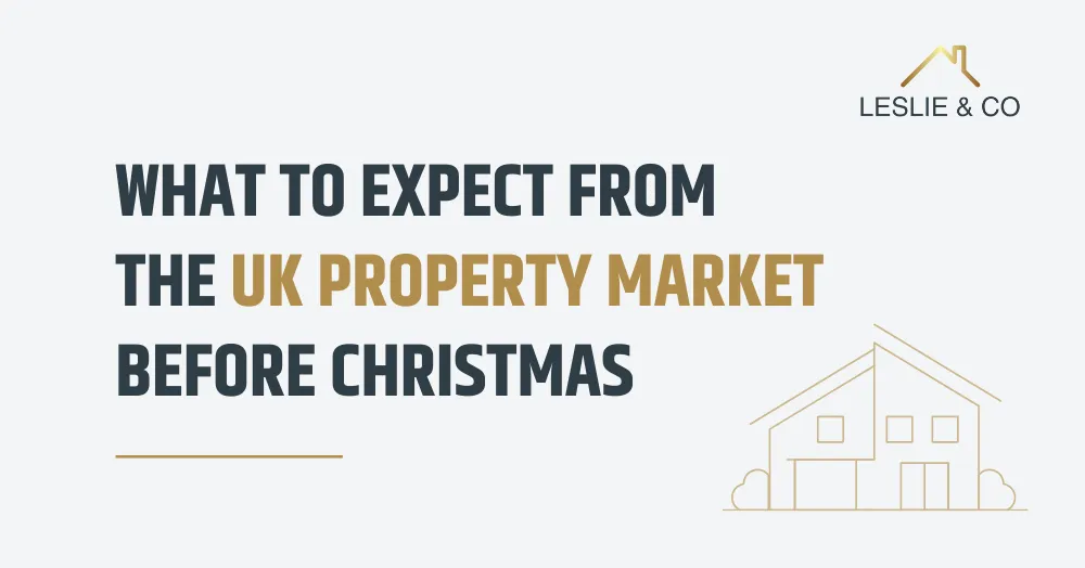 What to Expect From the UK Property Market Before Christmas