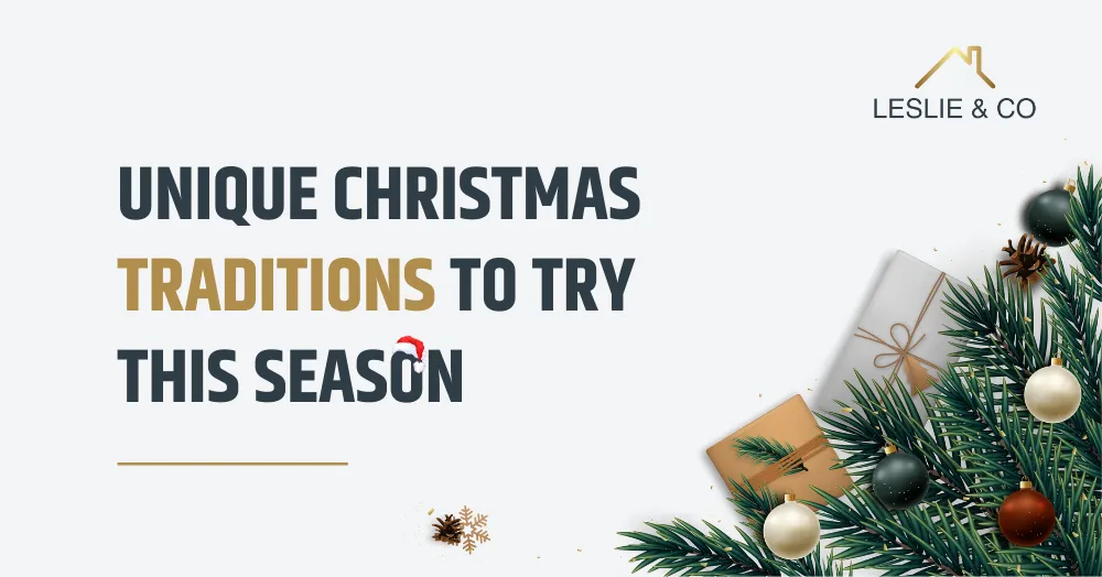 Unique Christmas Traditions to Try This Season