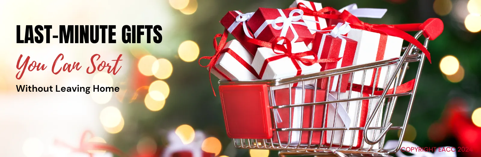 Last-Minute Gifts You Can Sort Without Leaving Home 