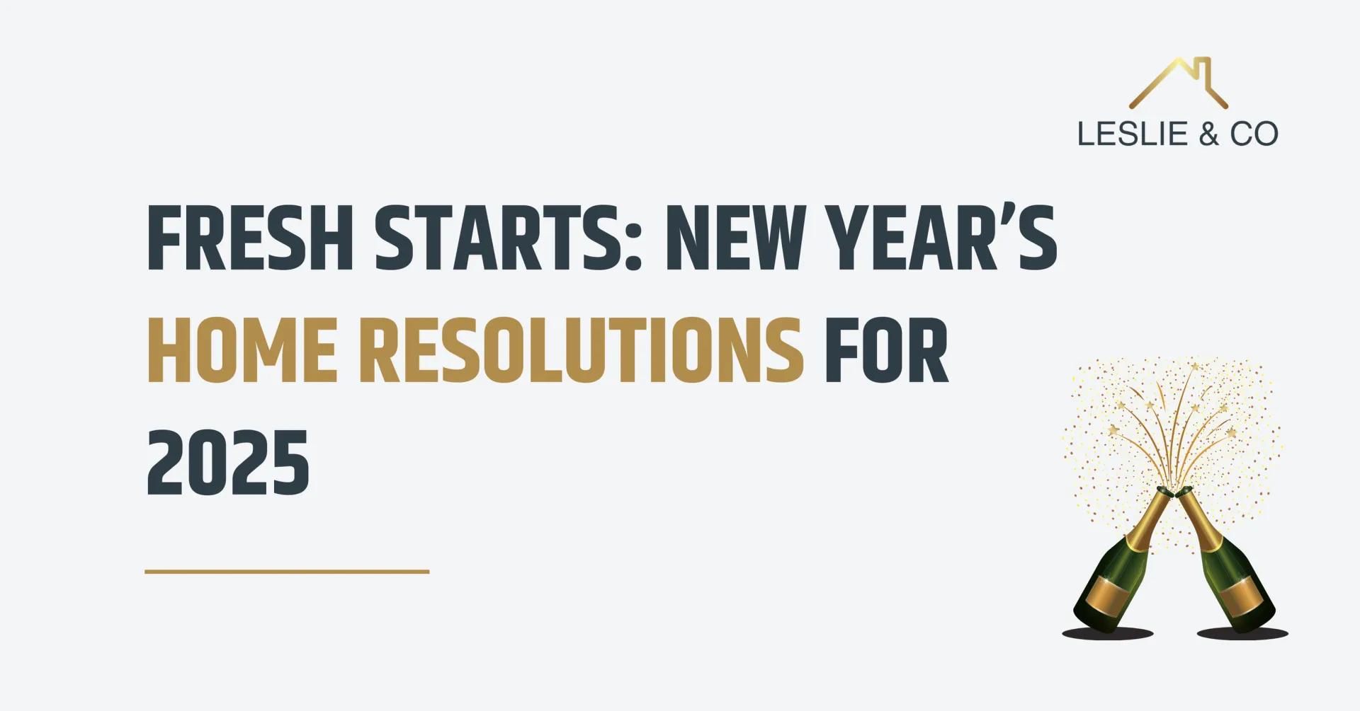 Fresh Starts: New Year’s Home Resolutions for 2025