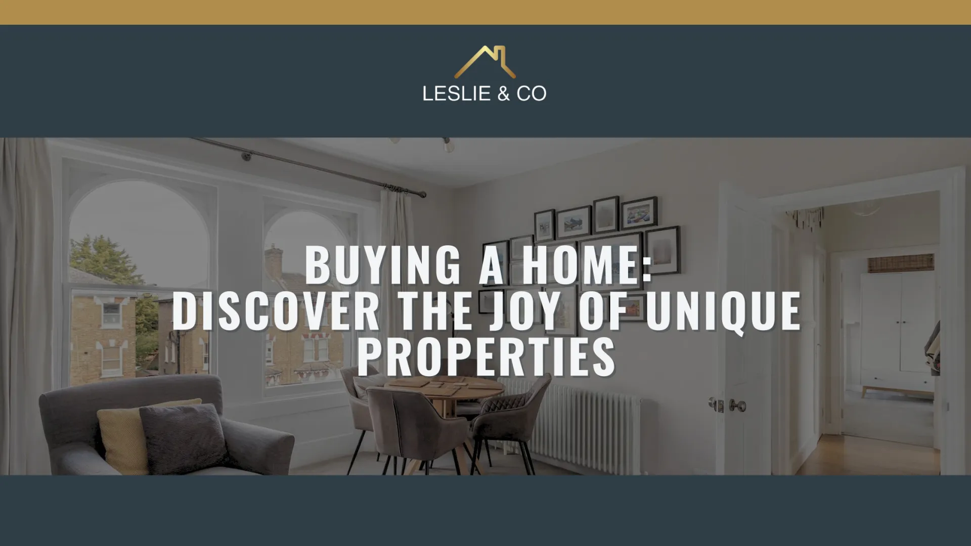 Buying a Home: Discover the Joy of Unique Properties