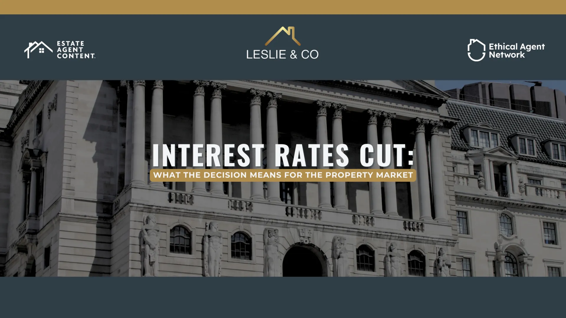 Interest Rate Cut to 4.5% – What It Means for the Ealing Property Market