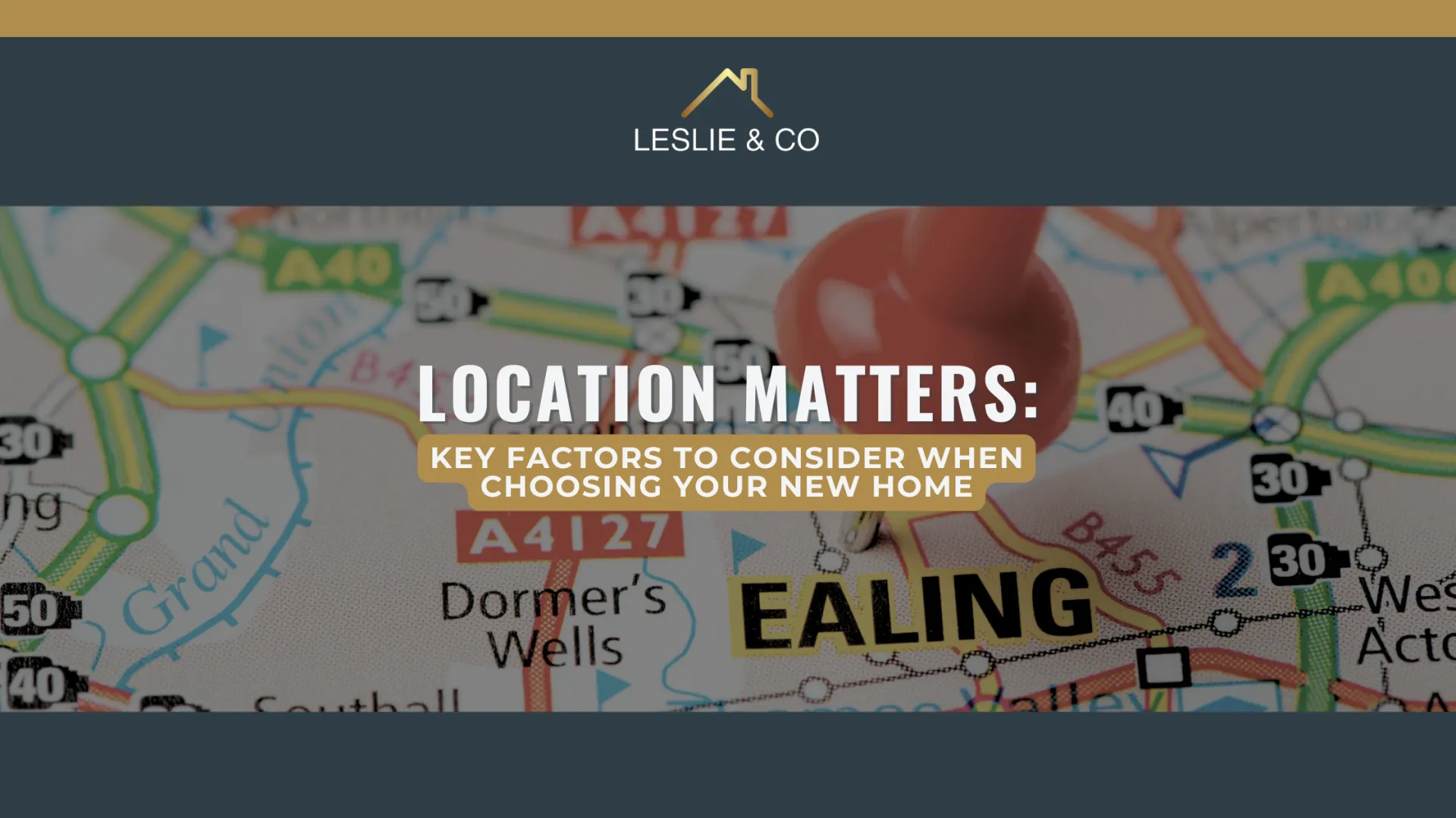Location Matters: Key Factors to Consider When Choosing Your New Home