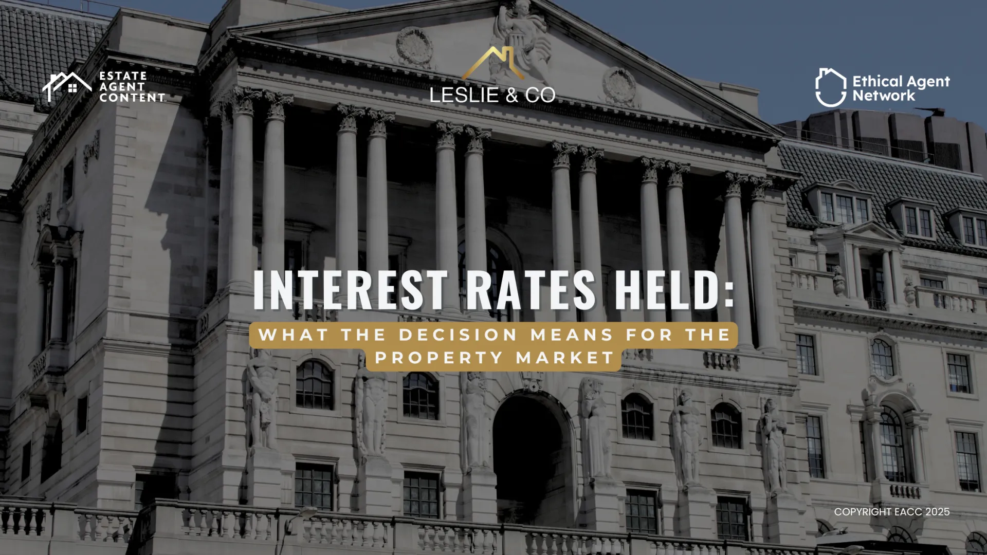 Thinking of Buying or Selling in Ealing? Here’s How the Interest Rate Decision Affects You