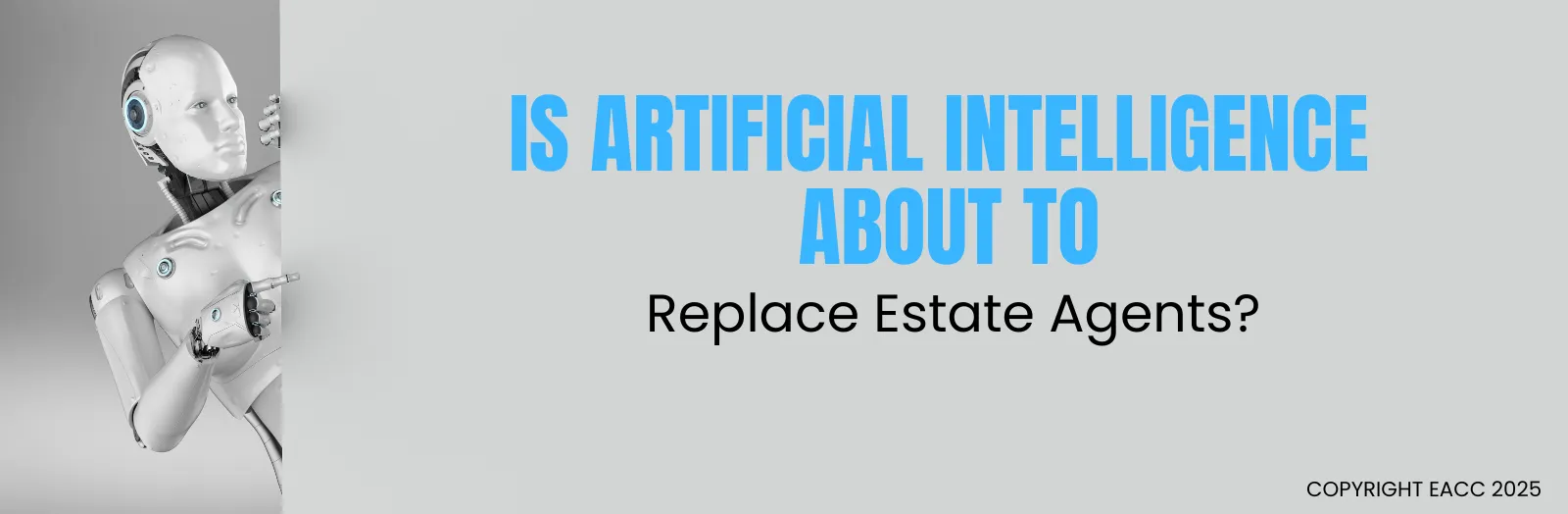 Is Artificial Intelligence About to Replace Estate Agents?