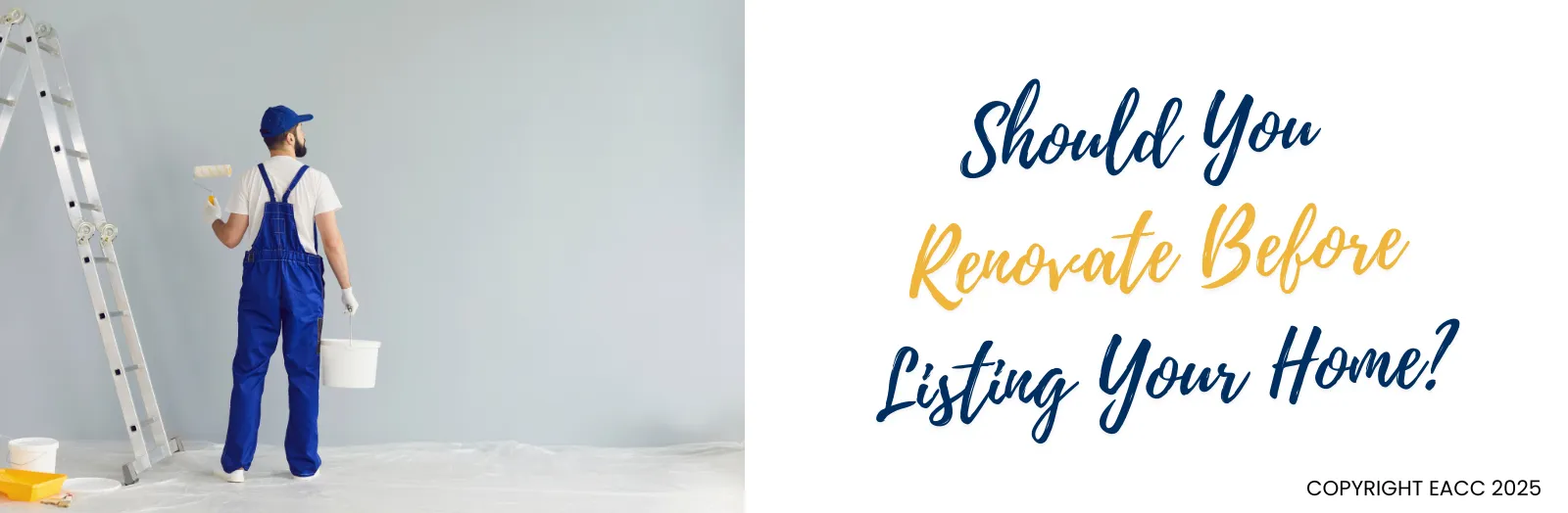 Should You Renovate Before Listing Your Home?