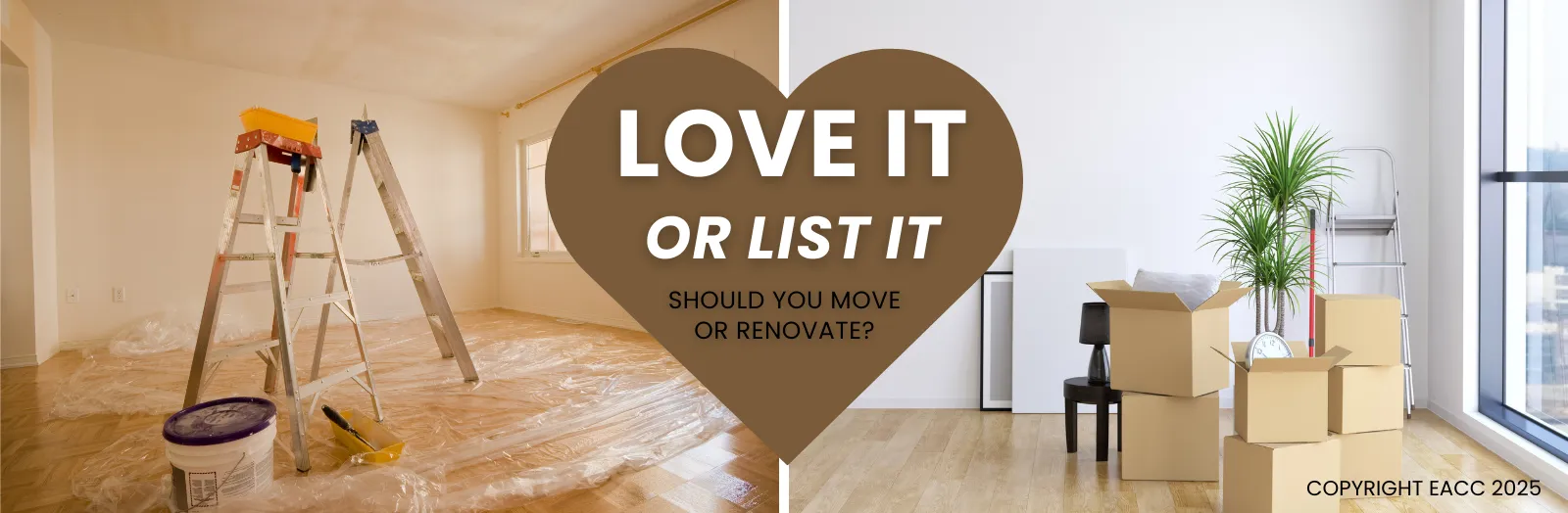 Love It or List It: Should You Move or Renovate Your London Home?