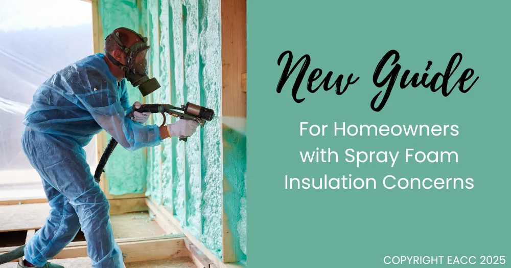 New Guide for London Homeowners with Spray Foam Insulation Concerns