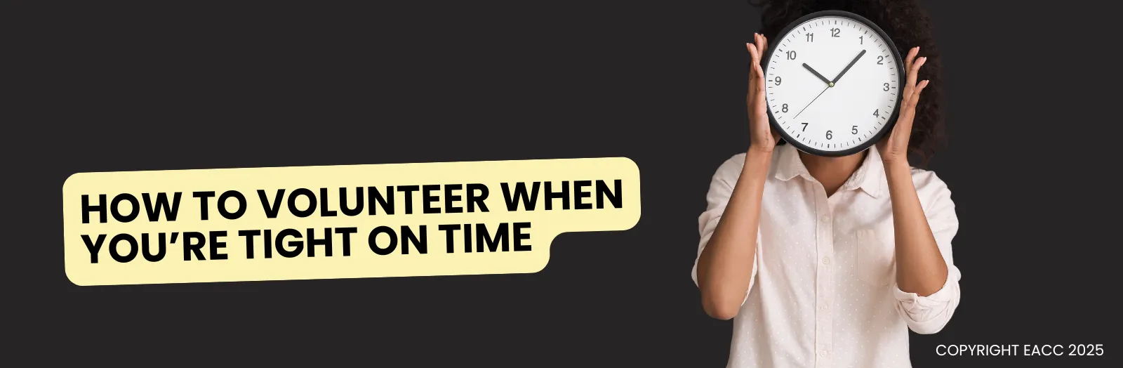 How to Volunteer in London When You’re Tight on Time