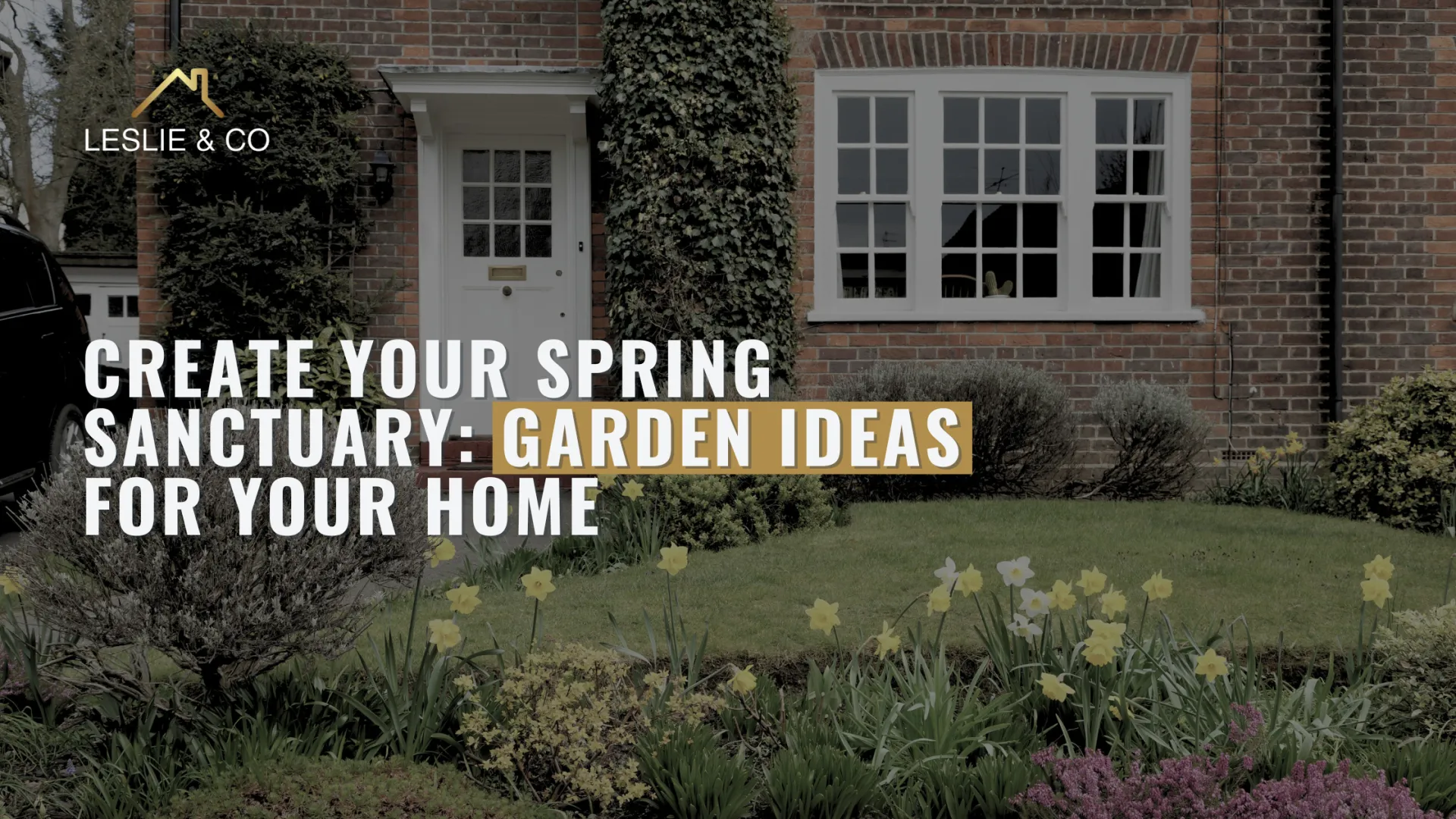 Create Your Spring Sanctuary: Garden Ideas for Your Ealing Home