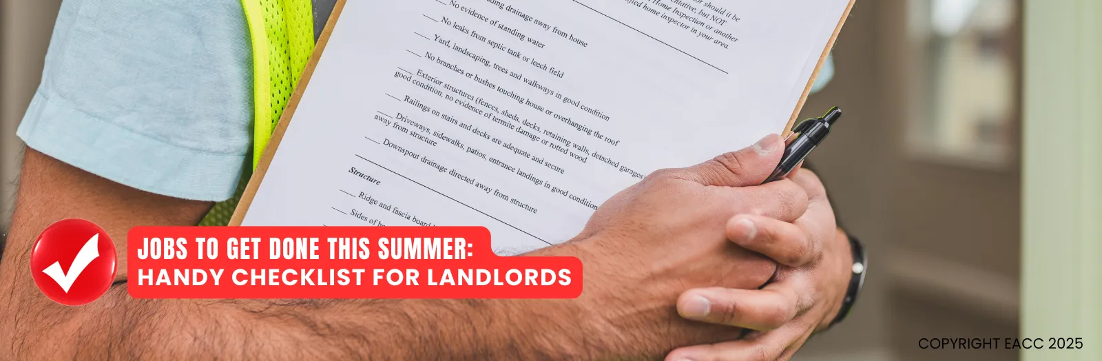 Jobs to Get Done This Summer: Handy Checklist for London Landlords