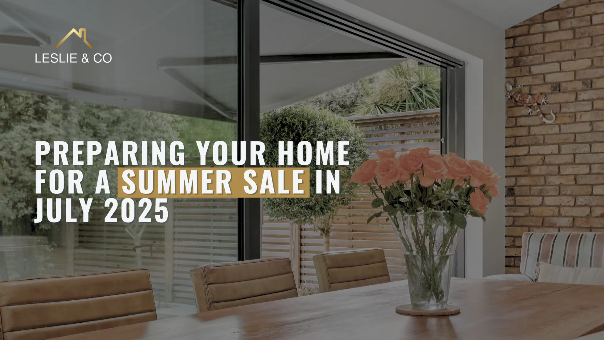 Preparing Your Ealing Home for a Summer Sale in July 2025