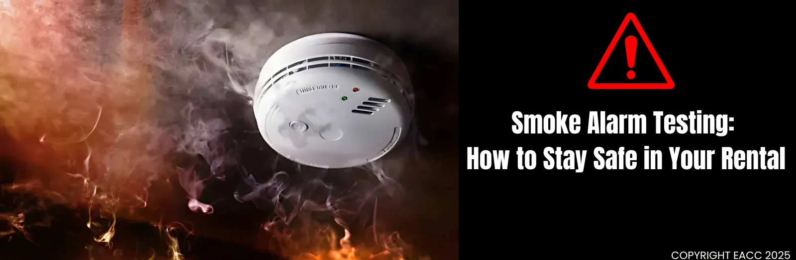 Smoke Alarm Testing: How to Stay Safe in Your London Rental