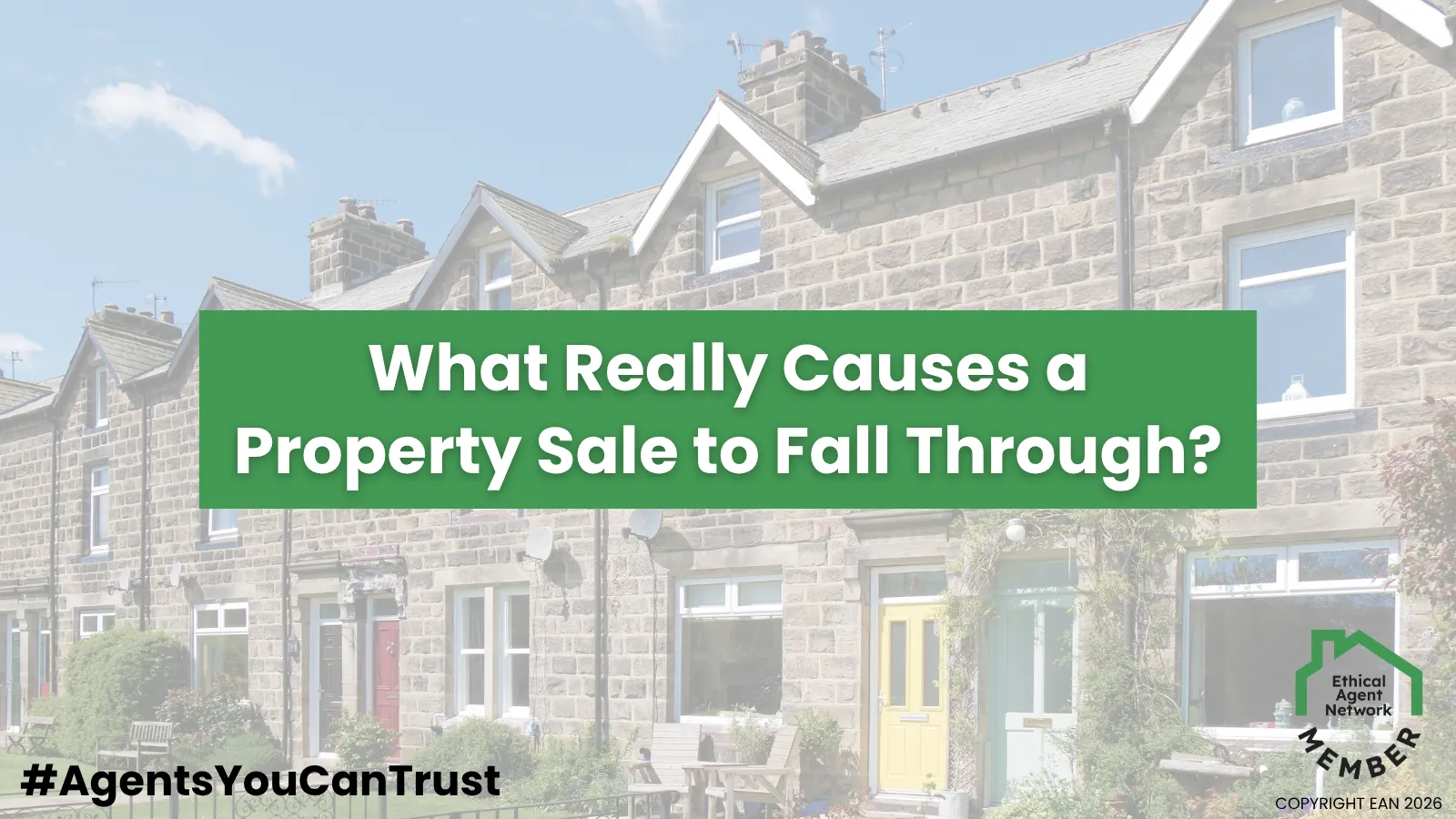 What Really Causes a Property Sale to Fall Through?