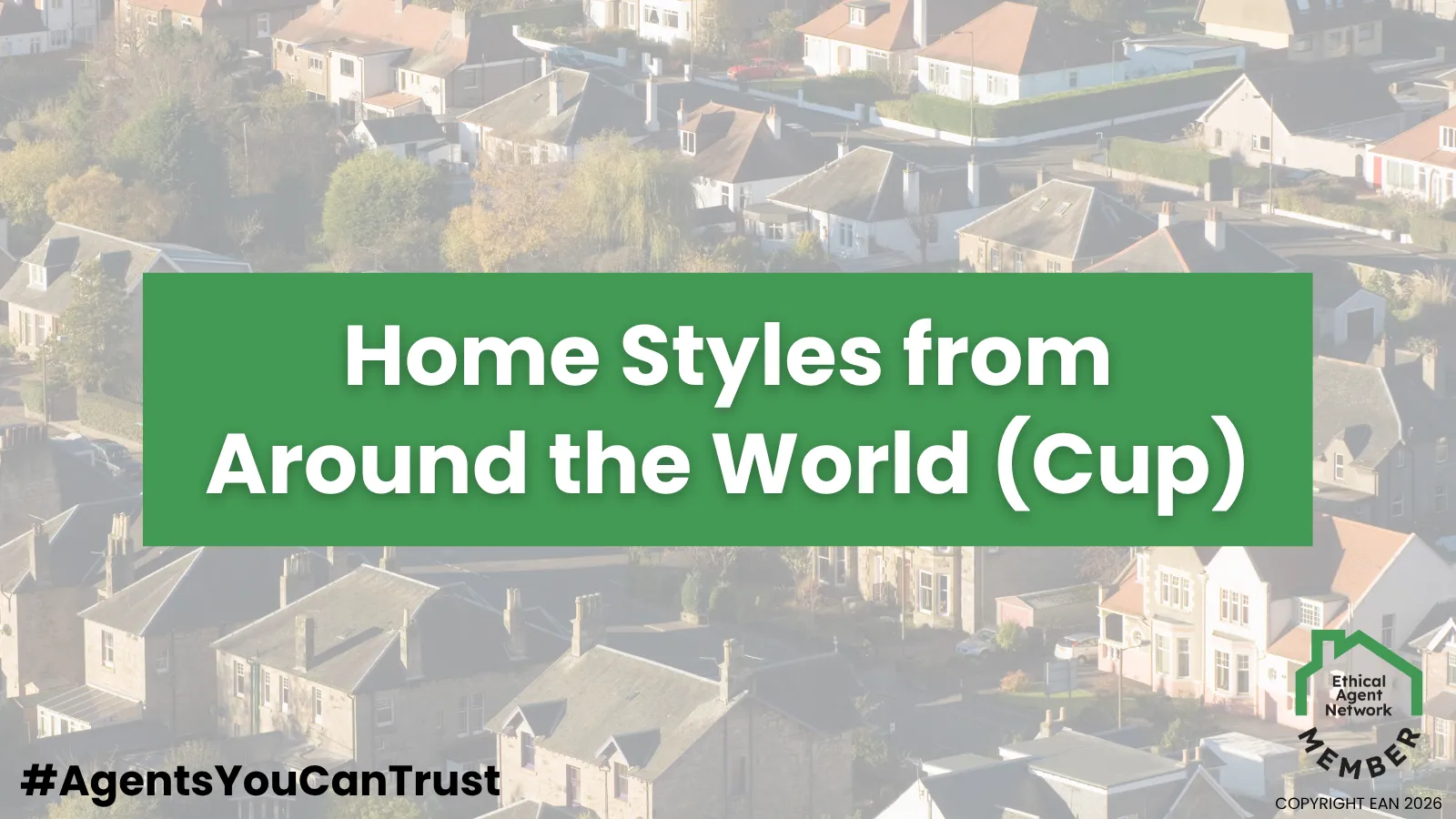 Home Styles from Around the World (Cup)