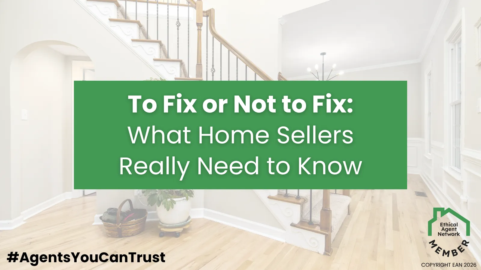 To Fix or Not to Fix: What London Home Sellers Really Need to Know