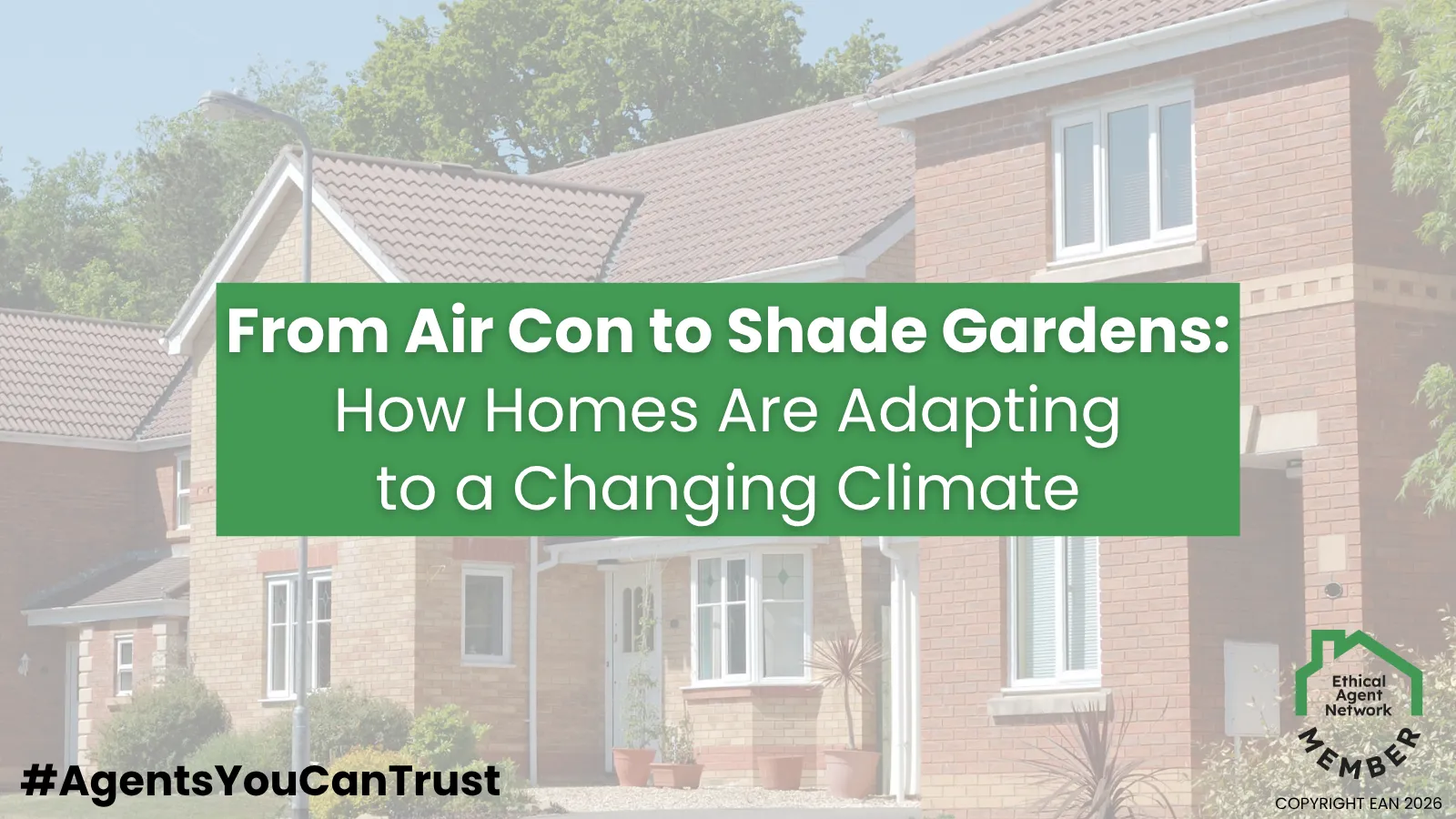 From Air Con to Shade Gardens: How Homes Are Adapting to a Changing Climate