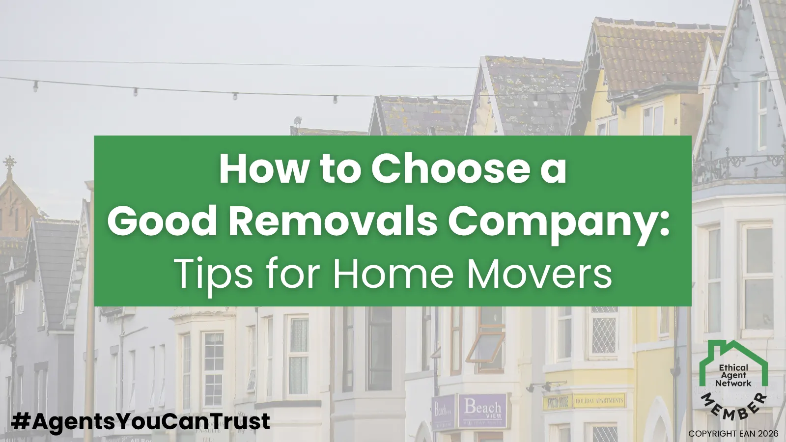 How to Choose a Good Removals Company: Tips for London Home Movers