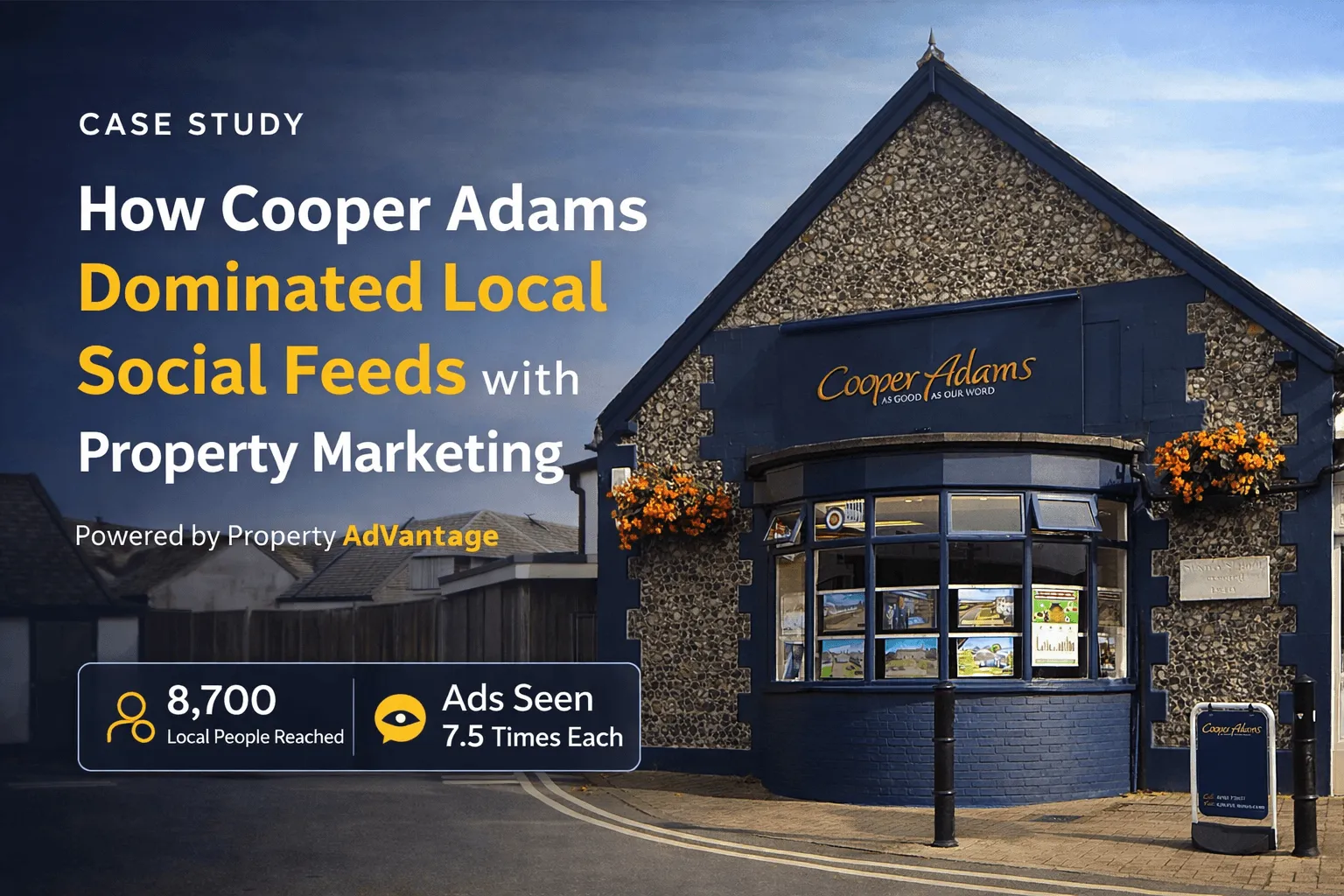 8,100 Website Visits in 30 Days