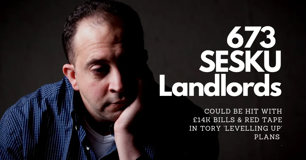 Local Landlords Could Be Hit With £14k Bills and R