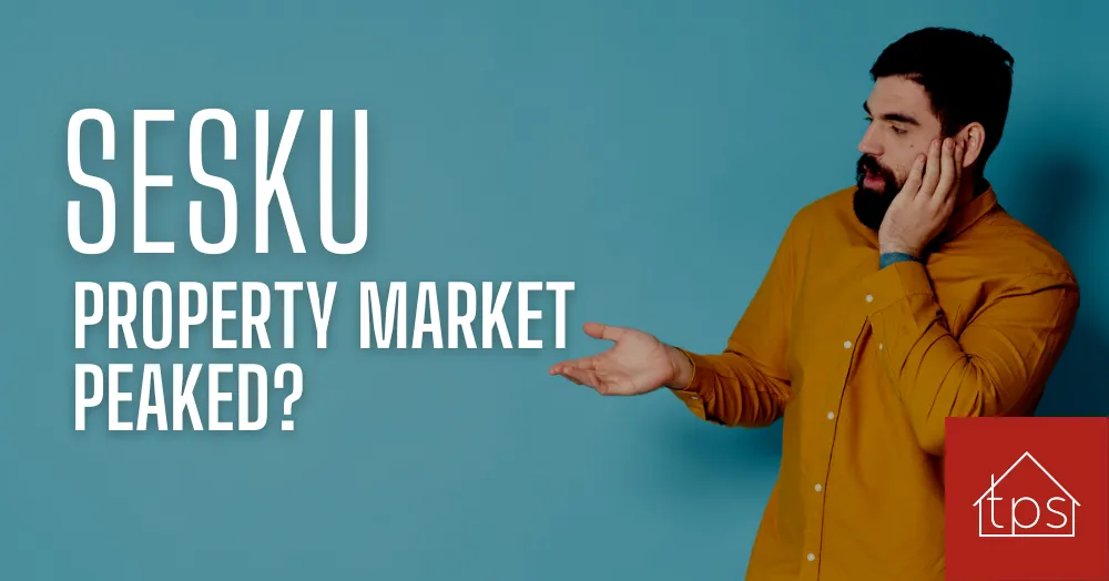 Has the SESKU property market peaked?
