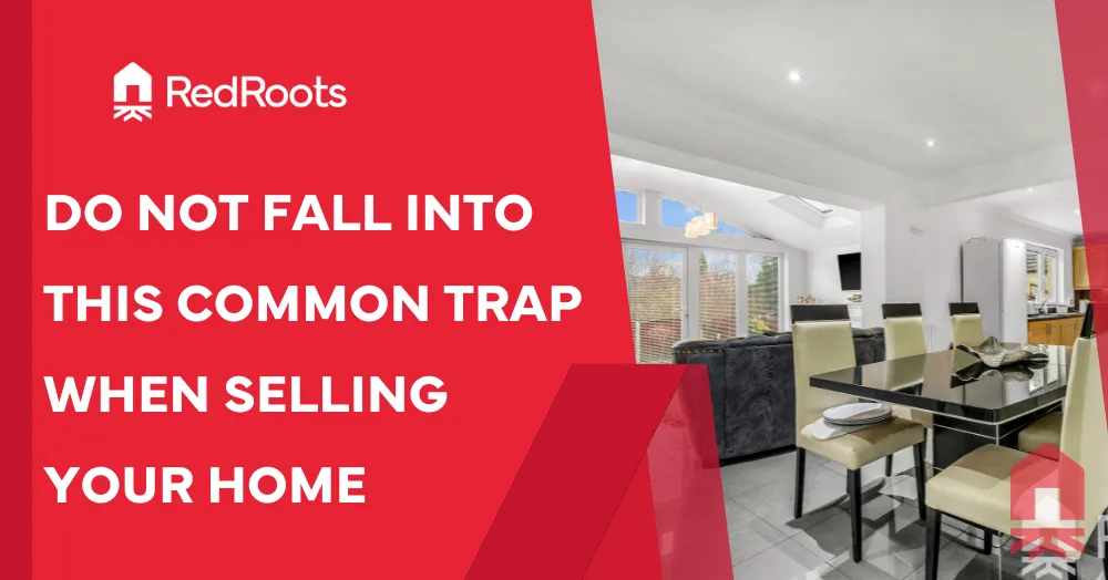 DO NOT fall into this common trap when selling you