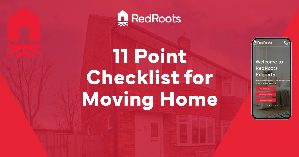 Your Home Moving Checklist