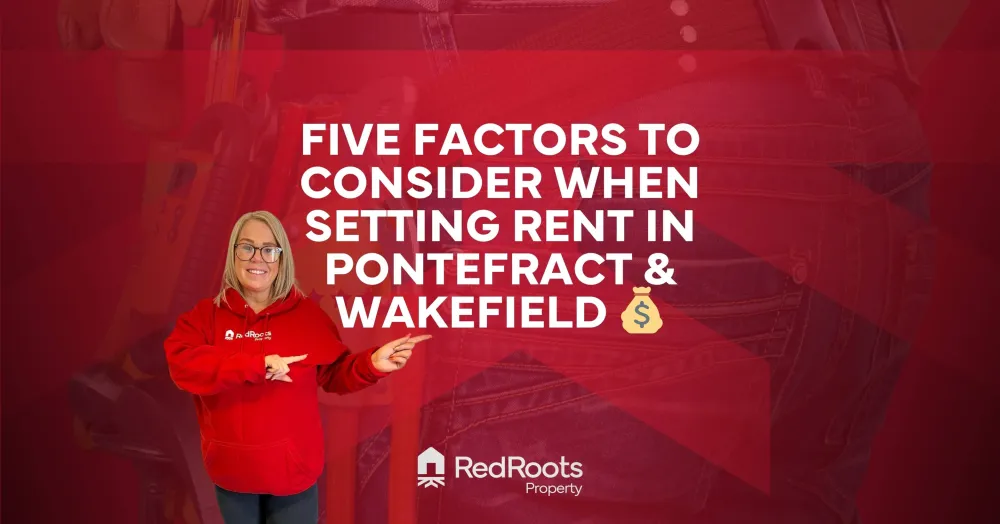 Five Factors to Consider when Setting Rent in Pont