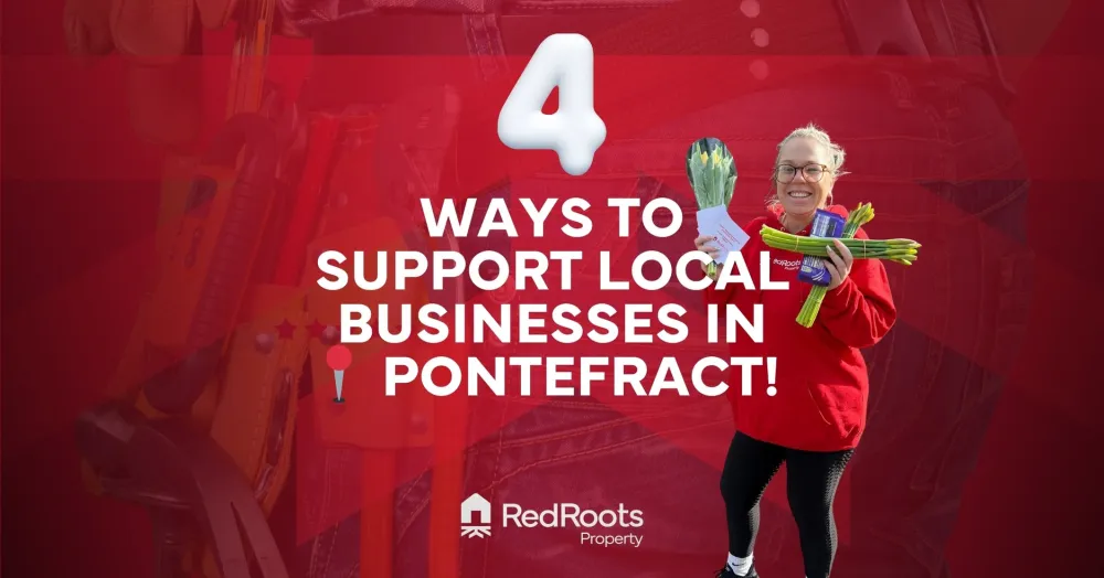 Four Ways to Support Local Businesses in 📍 Pontef