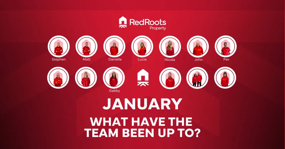 JANUARY - What have the RedRoots been up to recent