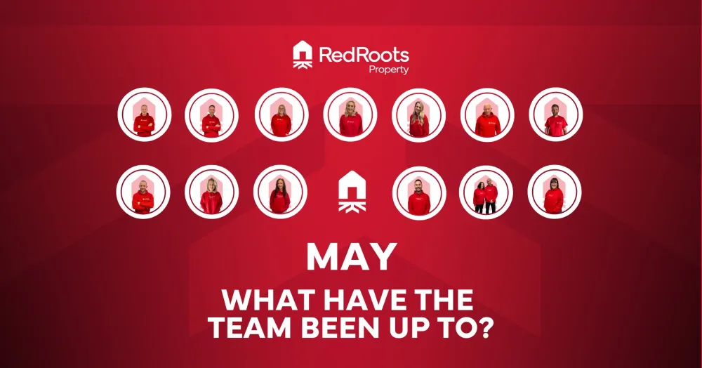 MAY - What have the RedRoots been up to recently? 