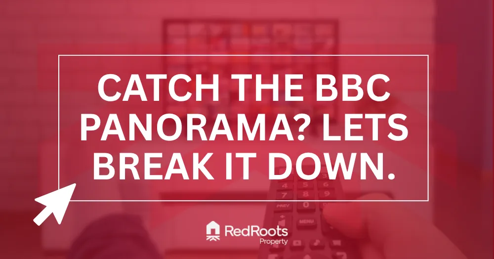 Did you Catch the Panorama Documentary on BBC earl