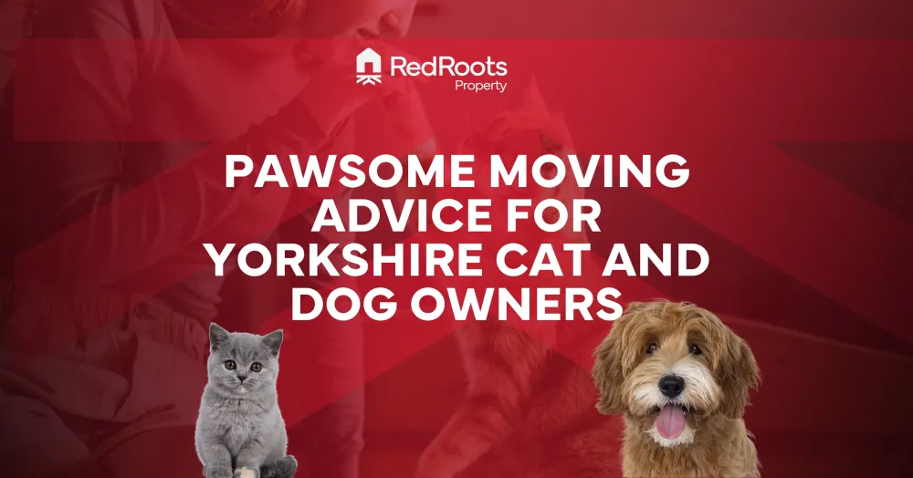 Pawsome Moving Advice for Yorkshire  Cat and Dog O