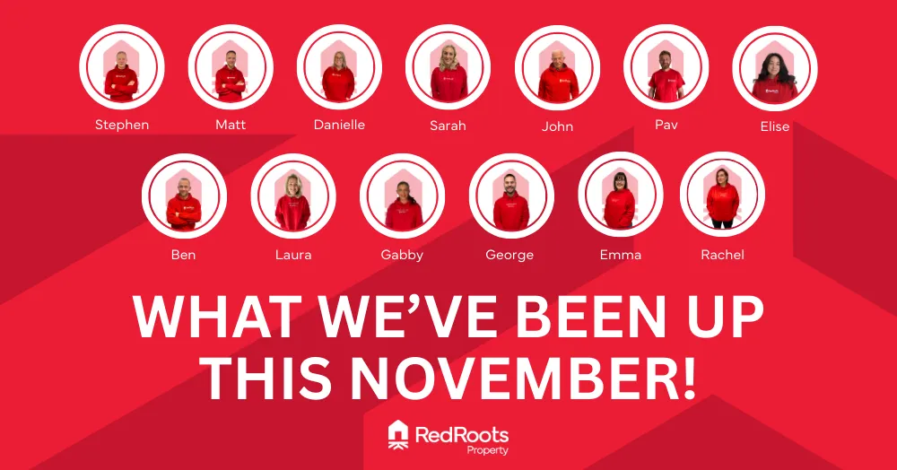 What we’ve been up to this November! 🍁