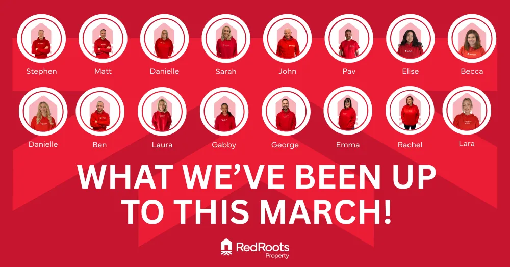 What we’ve been up to this March! ☀️👟🎨