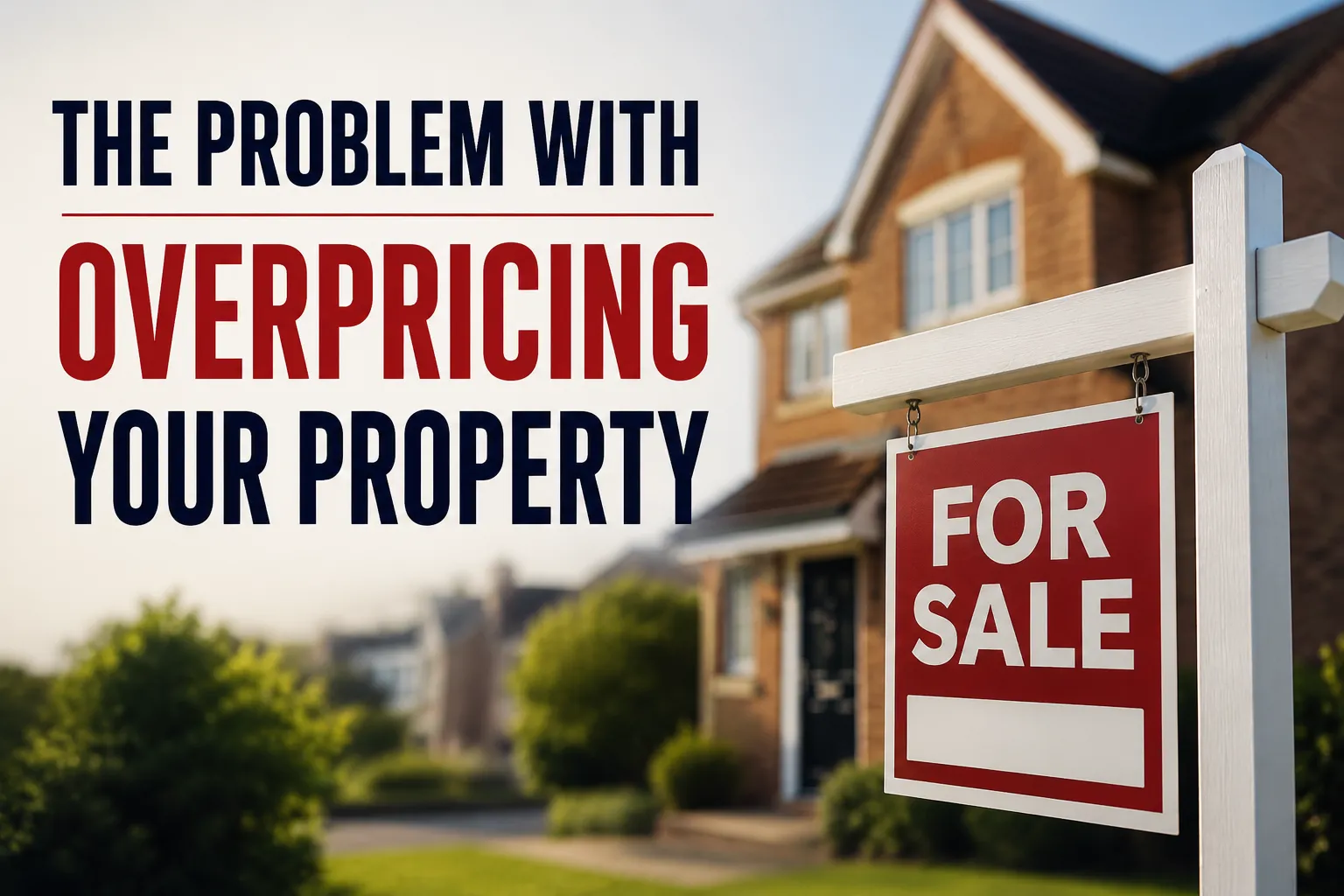 The Truth About Overpricing Your Home