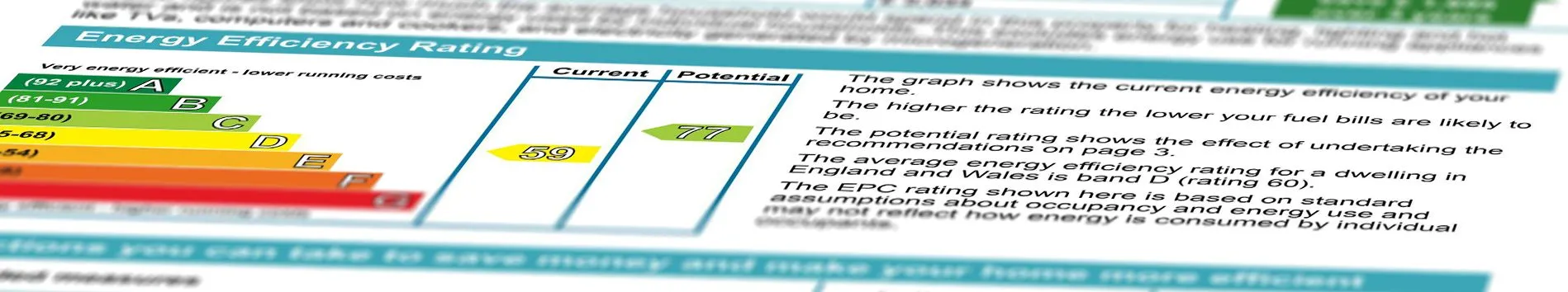 A few thoughts on EPCs.......
