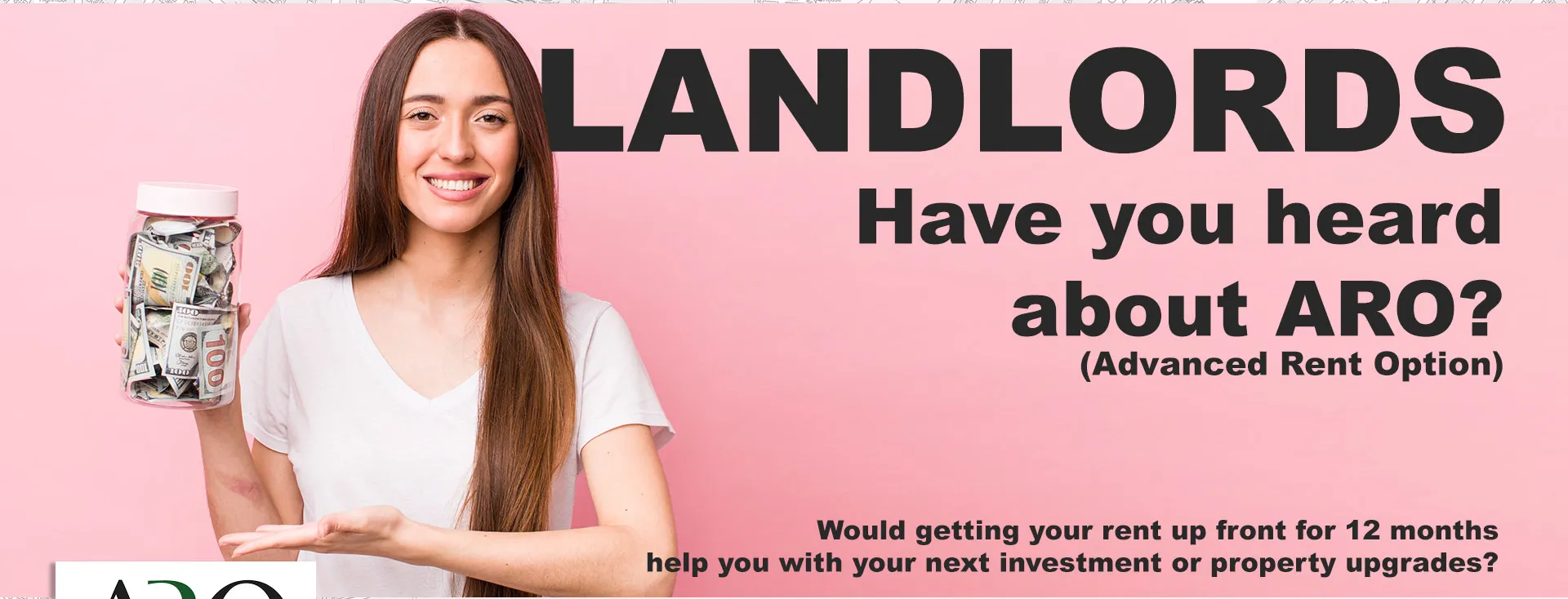 Introducing ARO (Advance Rent Option)