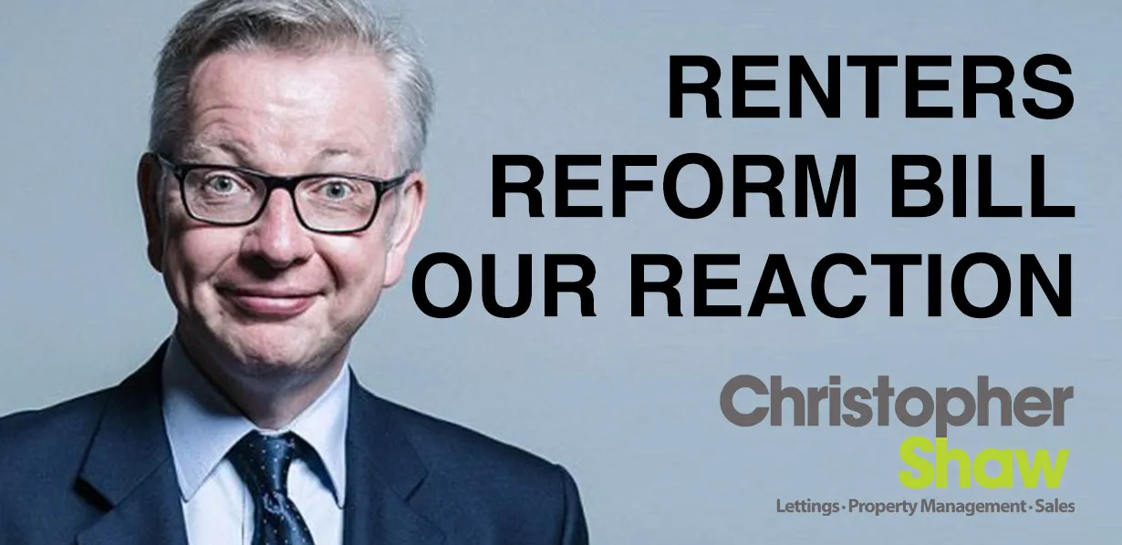 Important: Renters Reform Bill video update