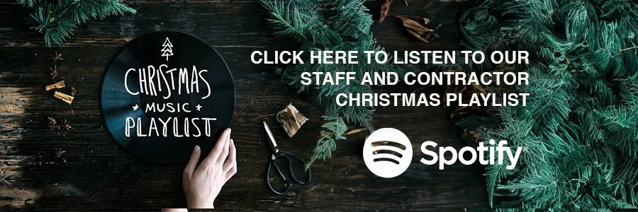 The MRKT Christmas Playlist!