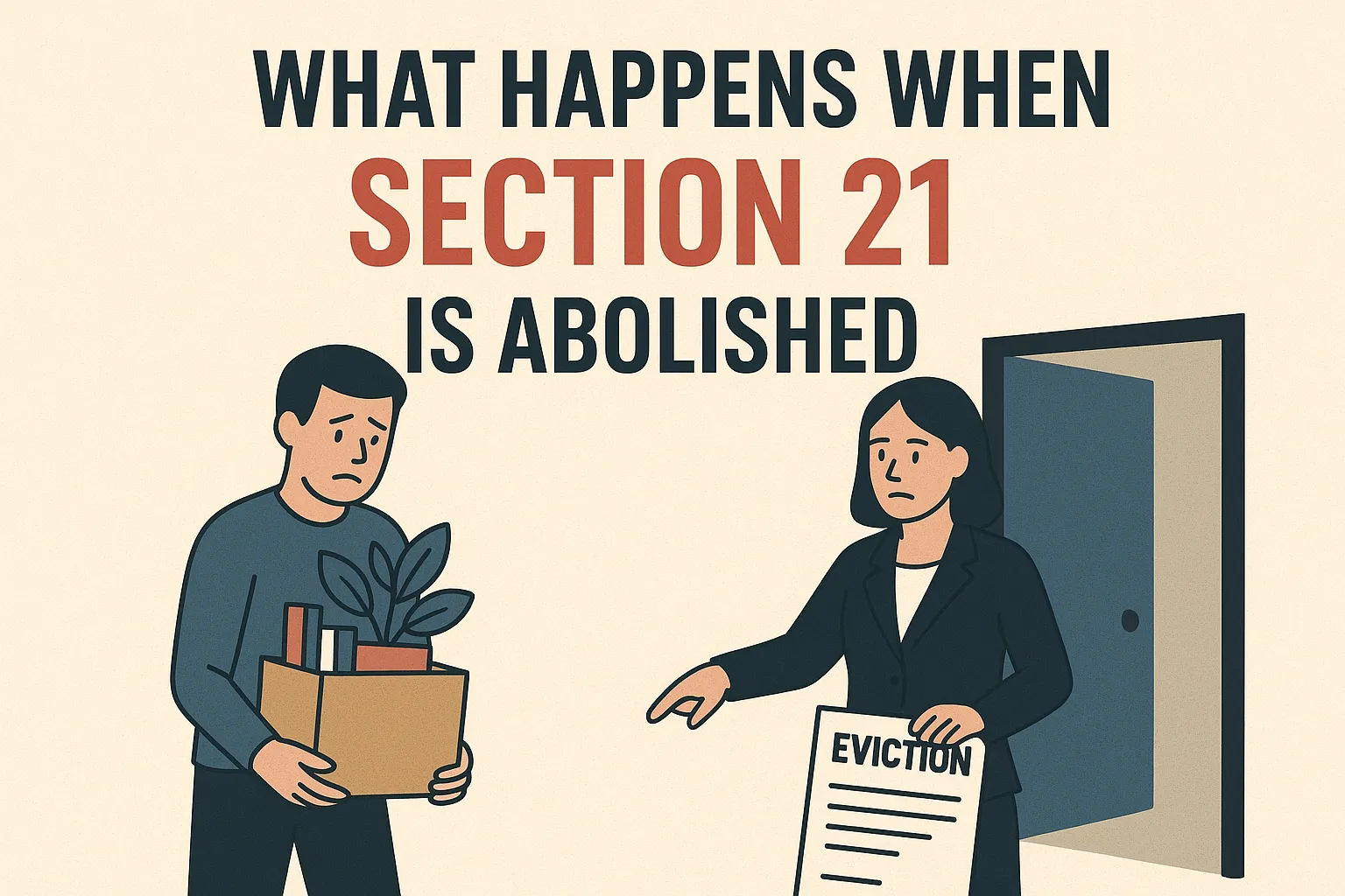 Abolition of Section 21 Under the Renters’ Rights Act 2025