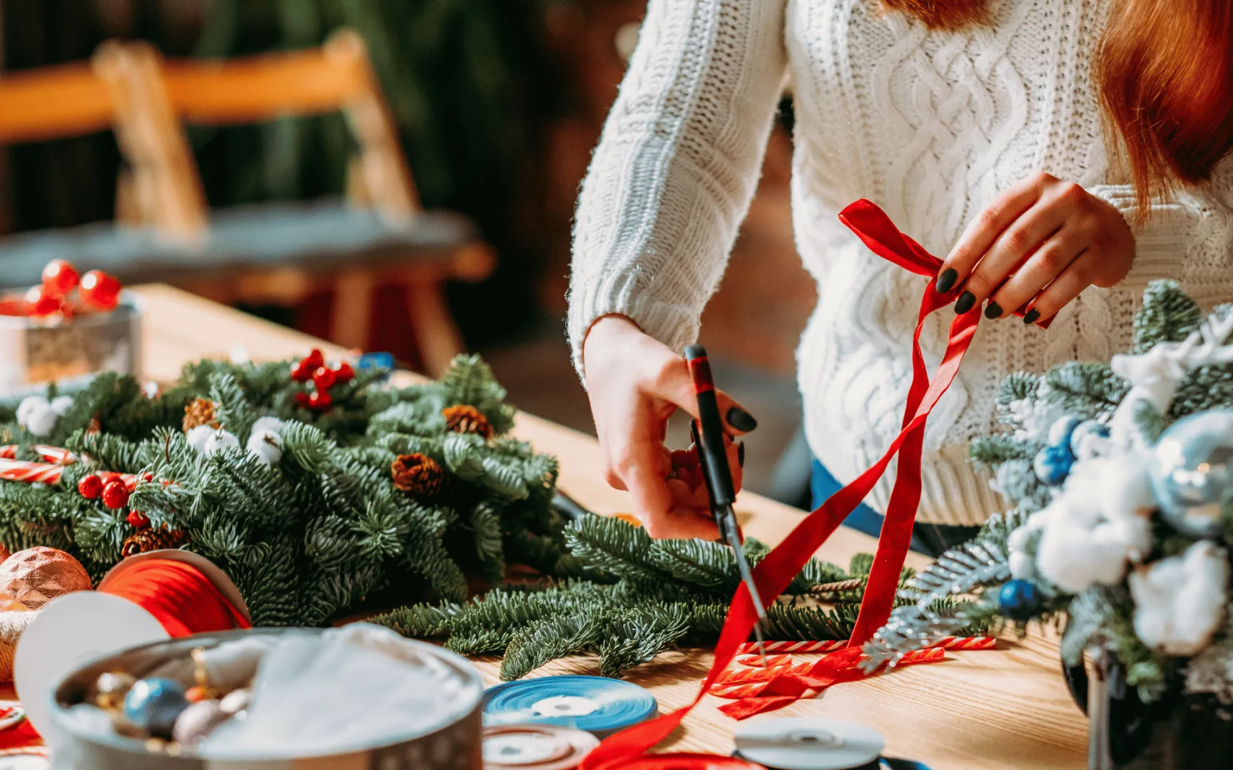christmas wrapping