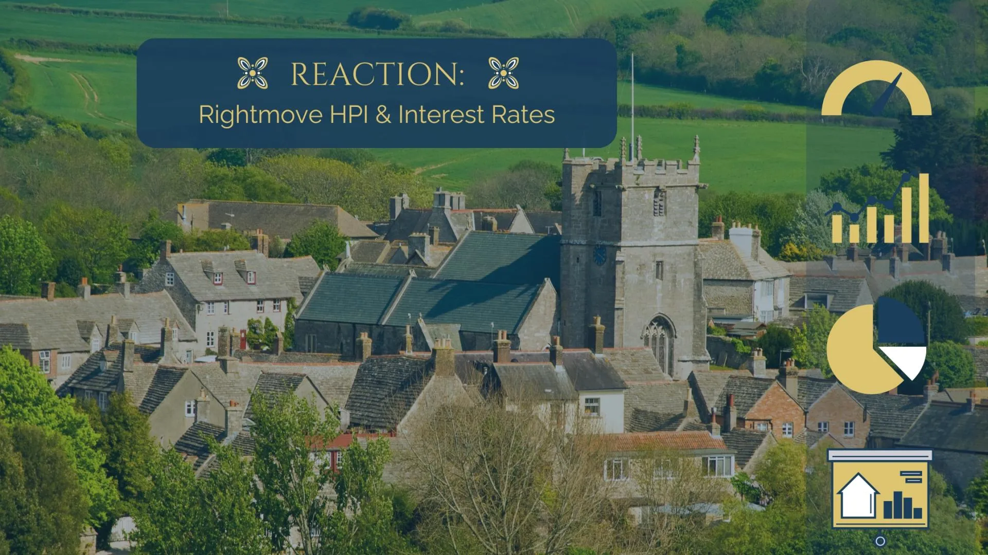 House Price Index, Interest Rate graphic