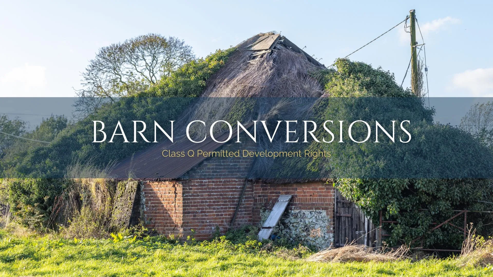 barn conversion