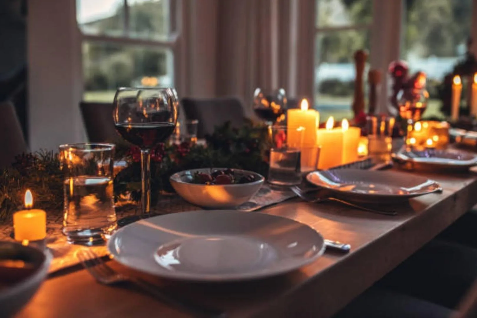 hosting at christmas