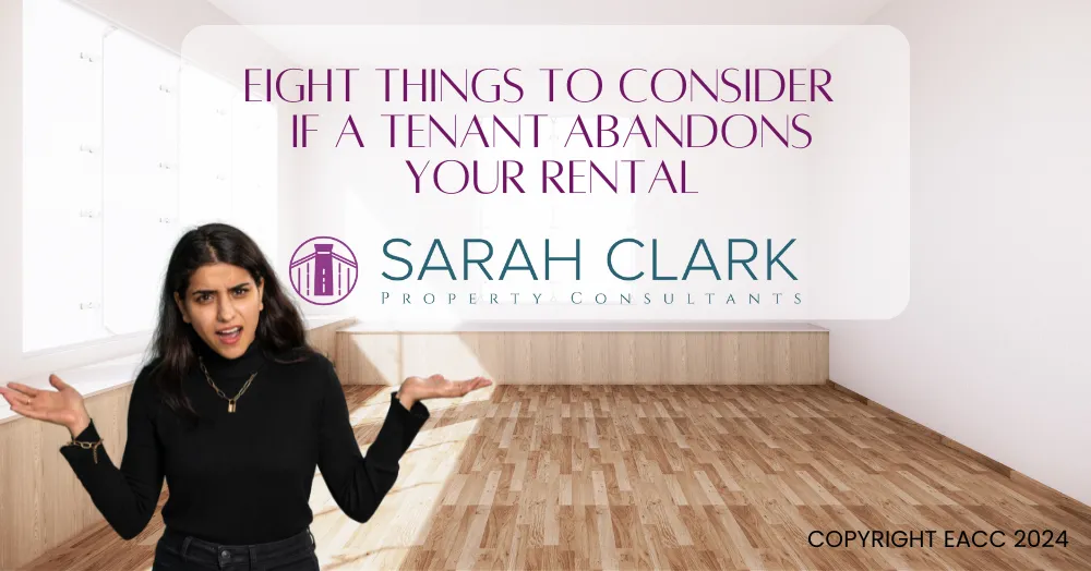 Steps to handle tenant abandonment legally