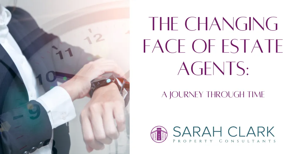 Evolution of estate agents over the centuries