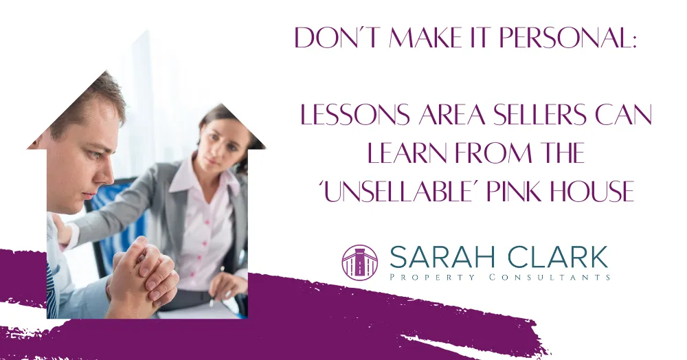 Tips for selling over-personalised homes
