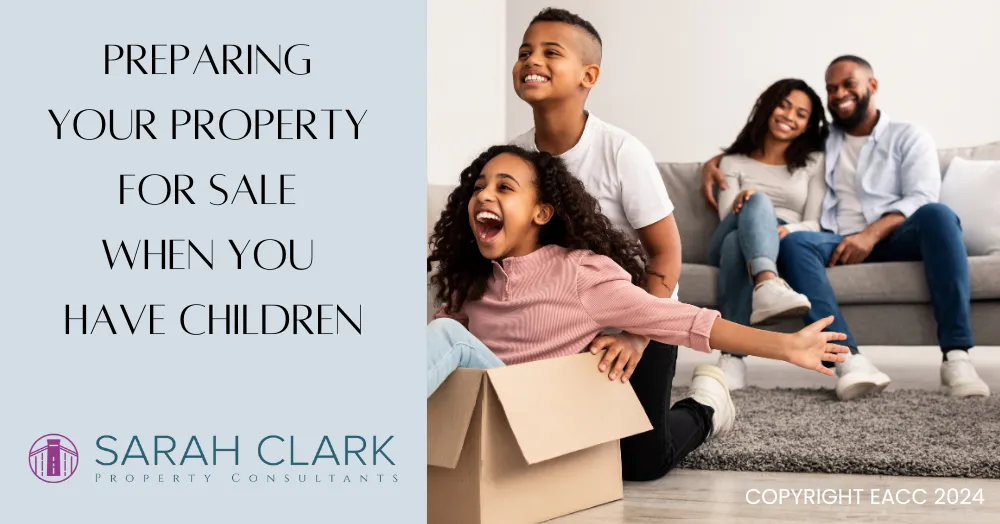 Preparing family homes for sale